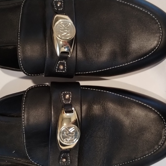 Michael Kors Slip-on Black Dress Shoes Size 6.5 - Picture 3 of 7
